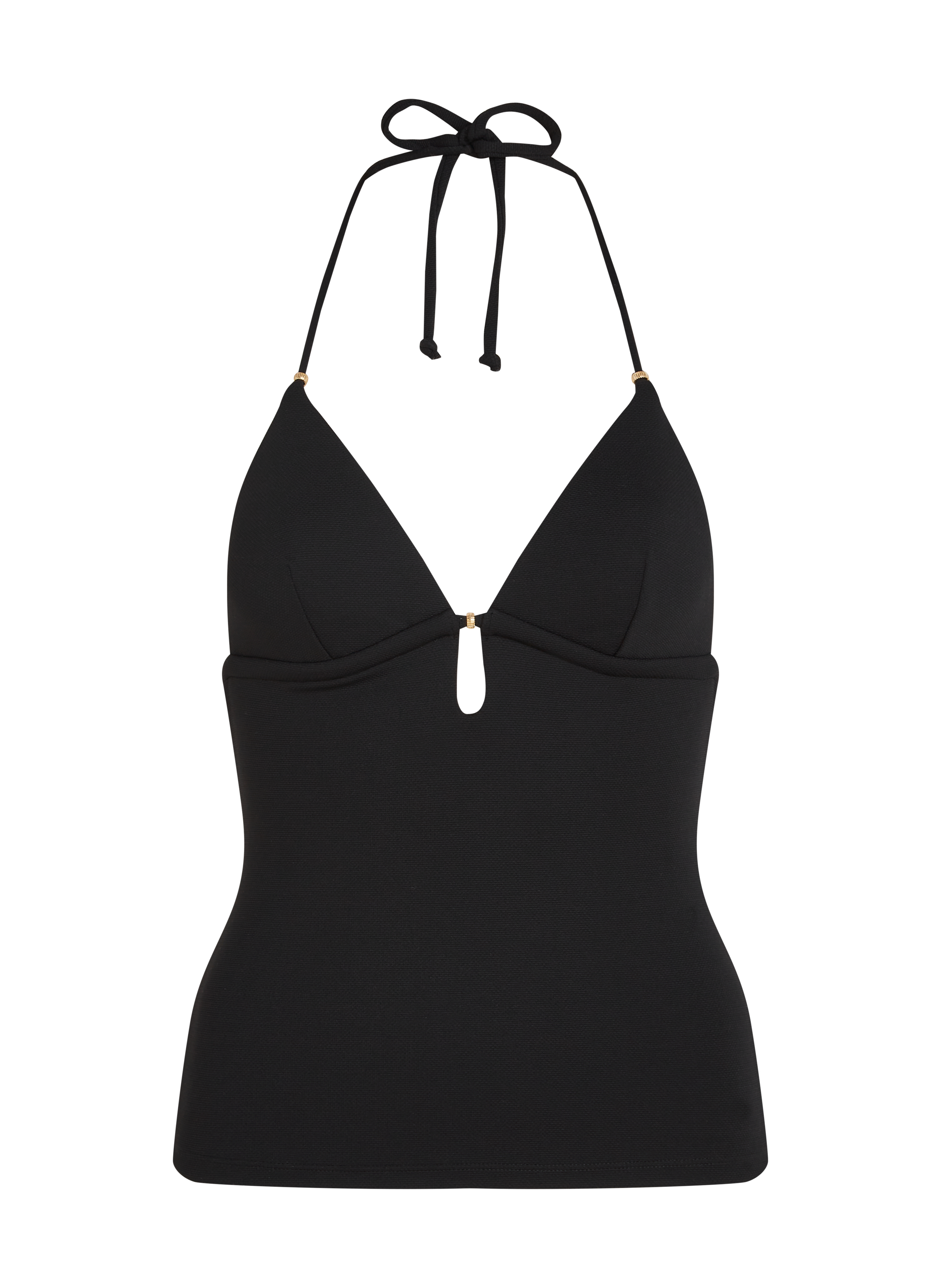 Holbox formande tankini, Svart, main