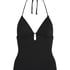 Holbox formande tankini, Svart