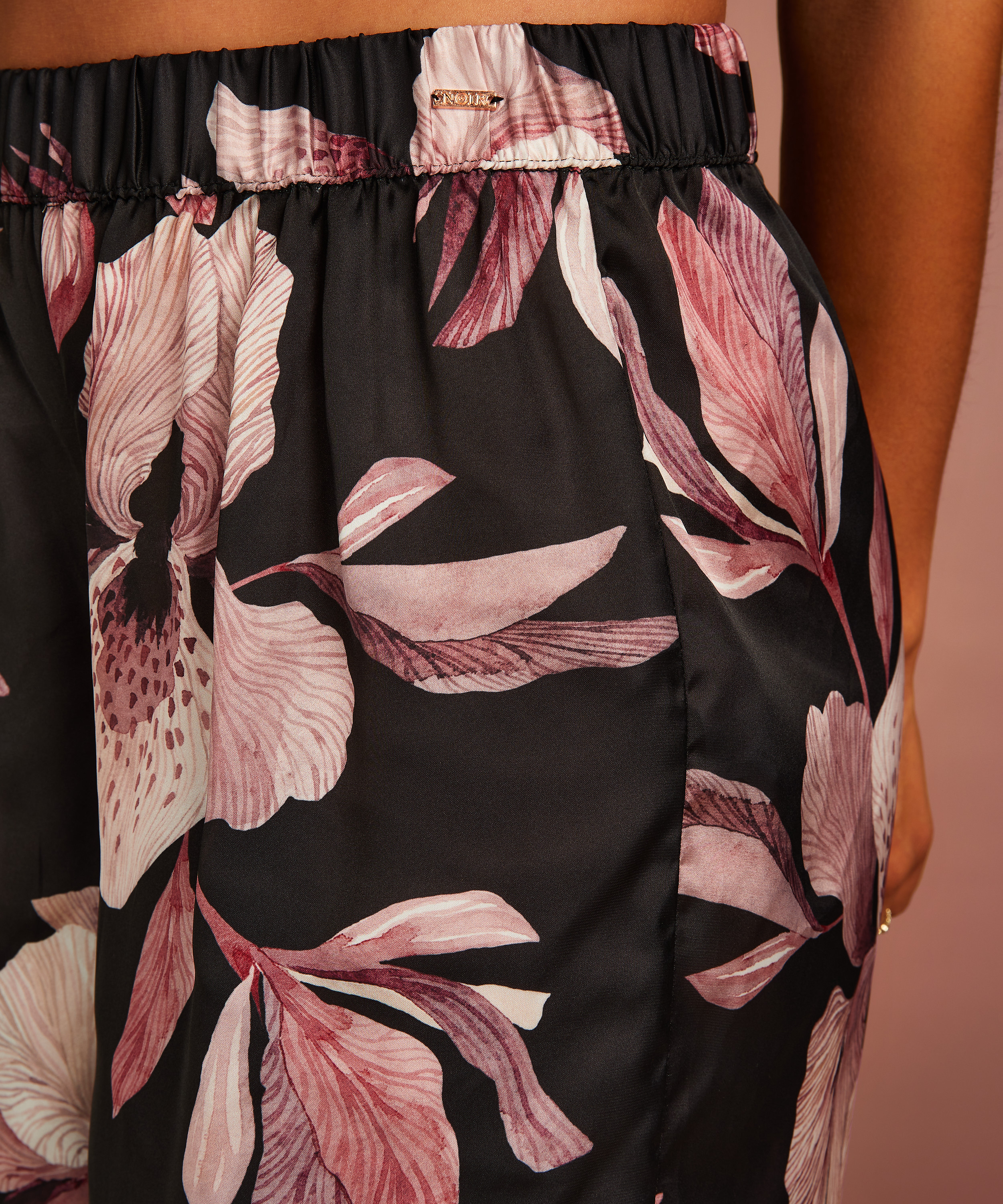 Palazzobyxor, Svart, main