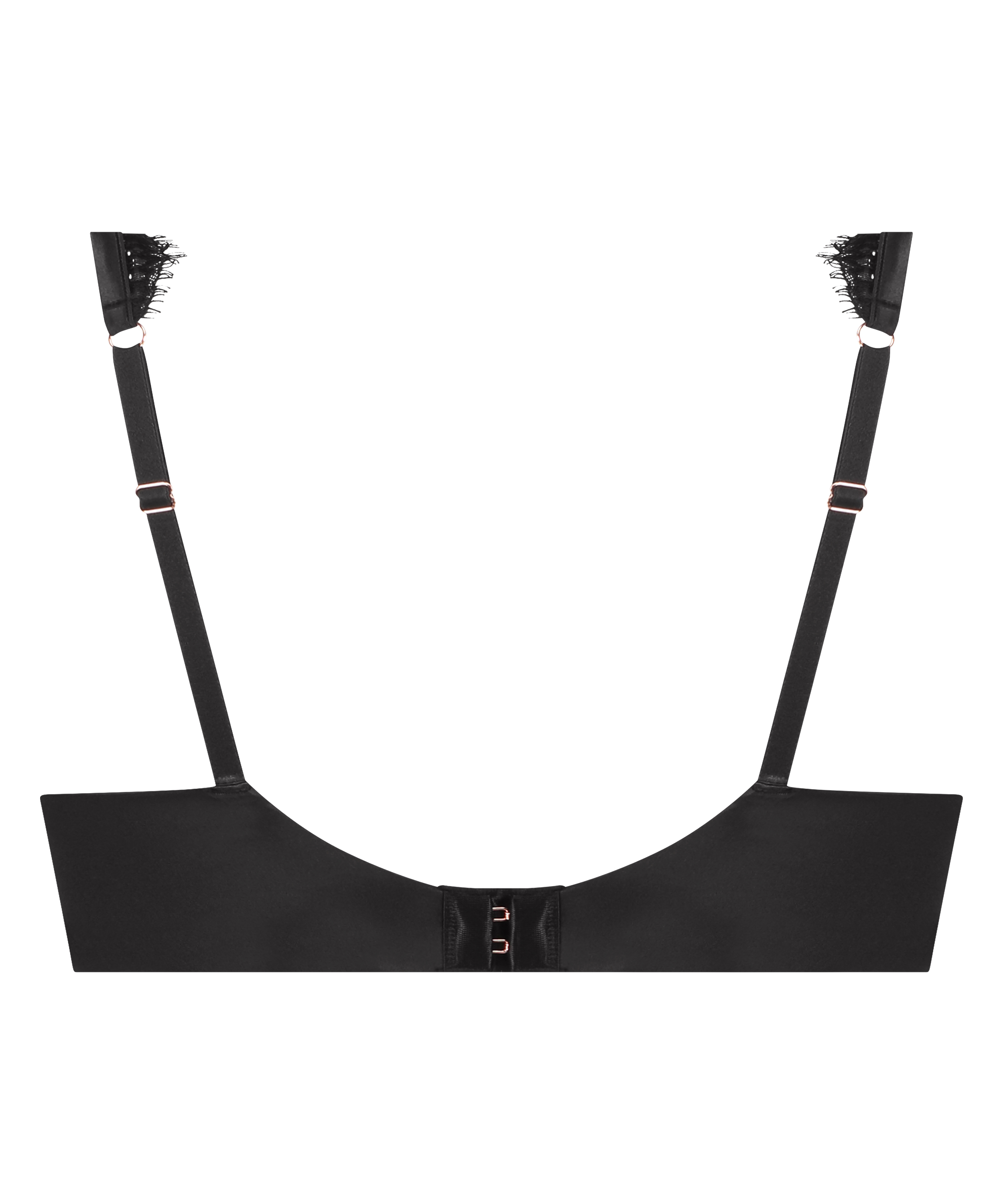 Icke-vadderad bygelbehå Chalice, Svart, main