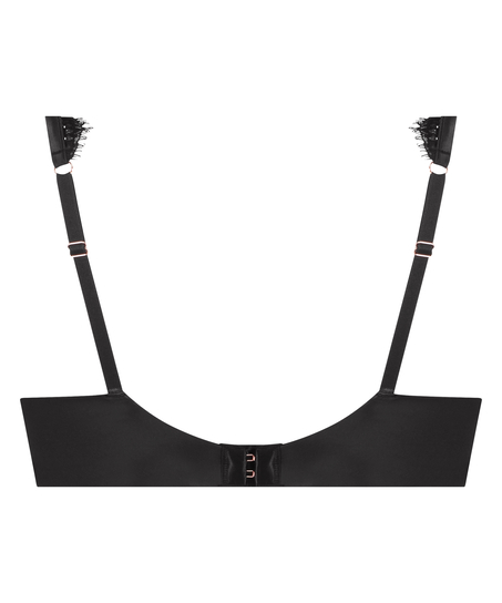 Icke-vadderad bygelbehå Chalice, Svart