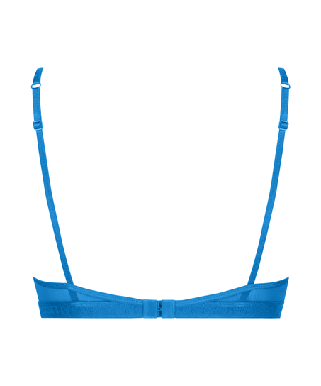 Icke formpressad bygel-bh Honey, Bl&aring;