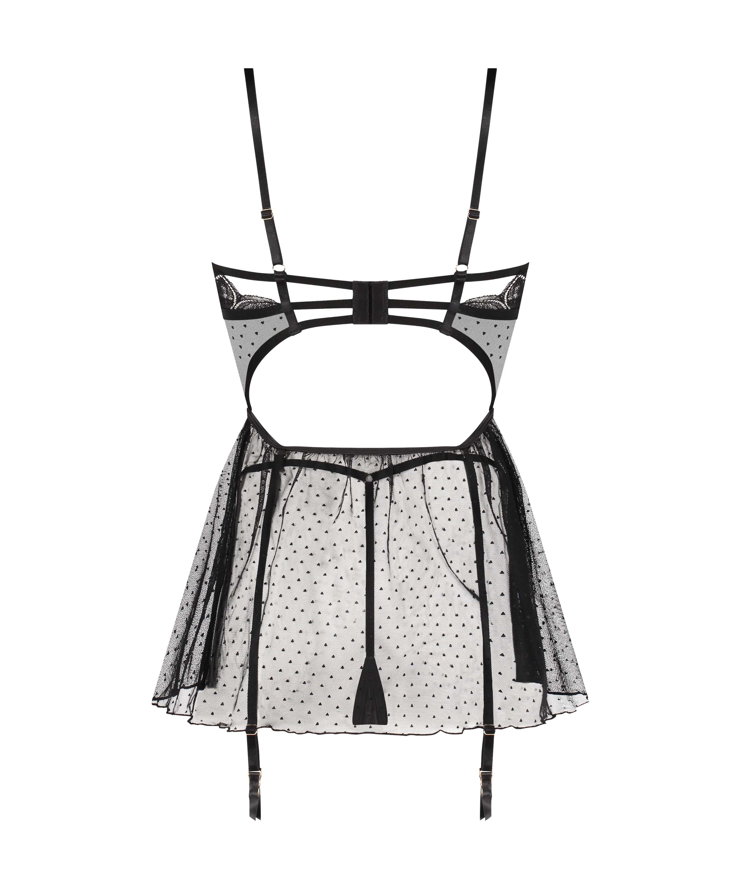 Babydoll Billie, Svart, main