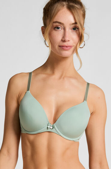 Hunkemöller Formpressad bygel-bh Plunge Grön