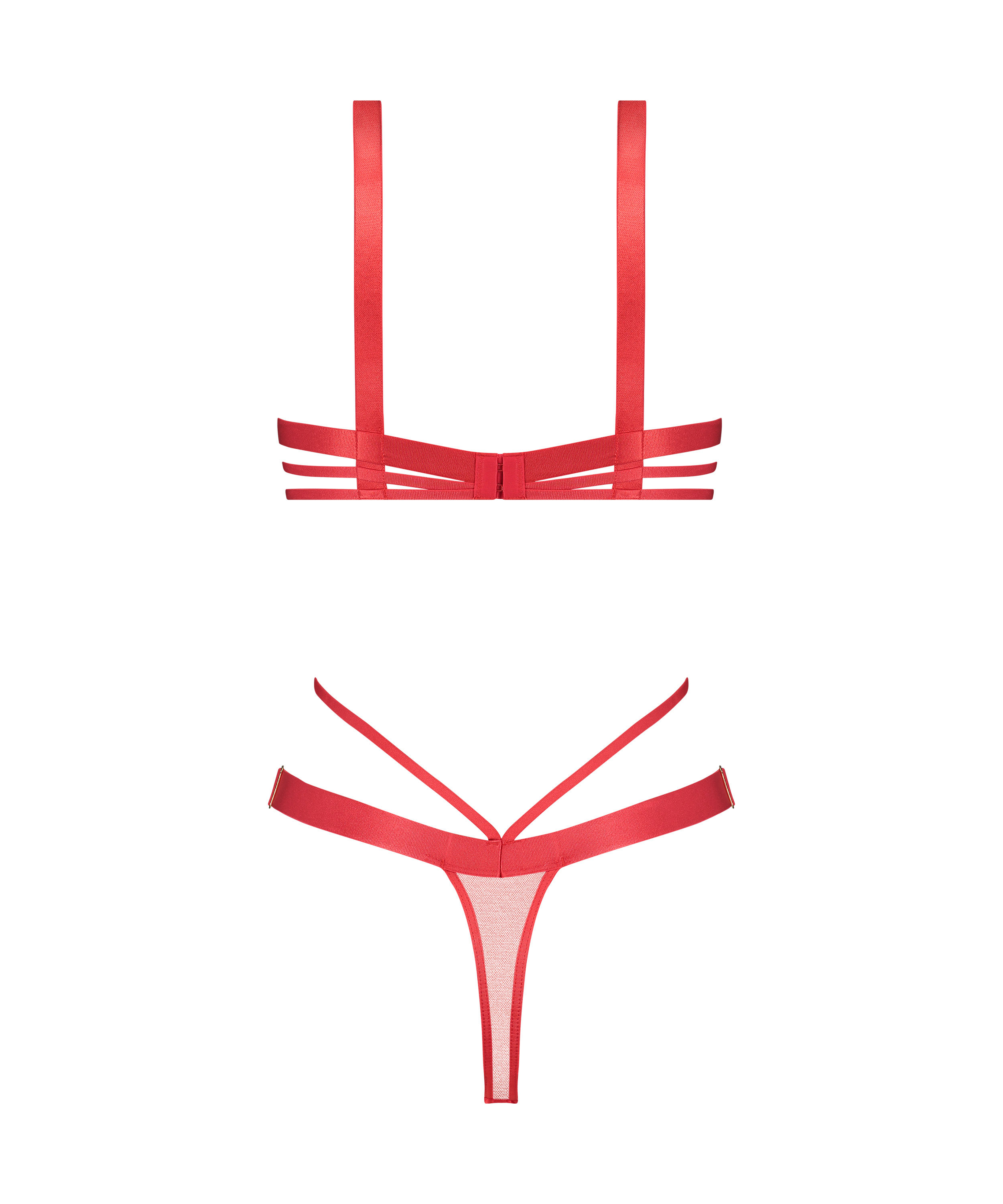 Body Casanova, Röd, main