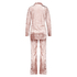 Pyjamas Boyfriend Crushed Velour, Rosa