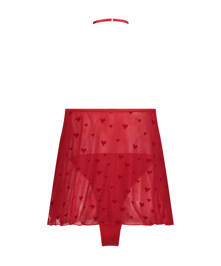 Babydoll Pippa, r&ouml;d