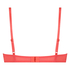 Cherry formpressad bygel-bh med pushup, Rosa