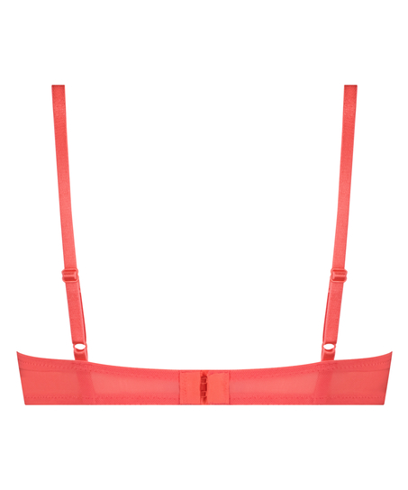 Cherry formpressad bygel-bh med pushup, Rosa