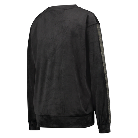 Sammetsskimmer-topp, Svart