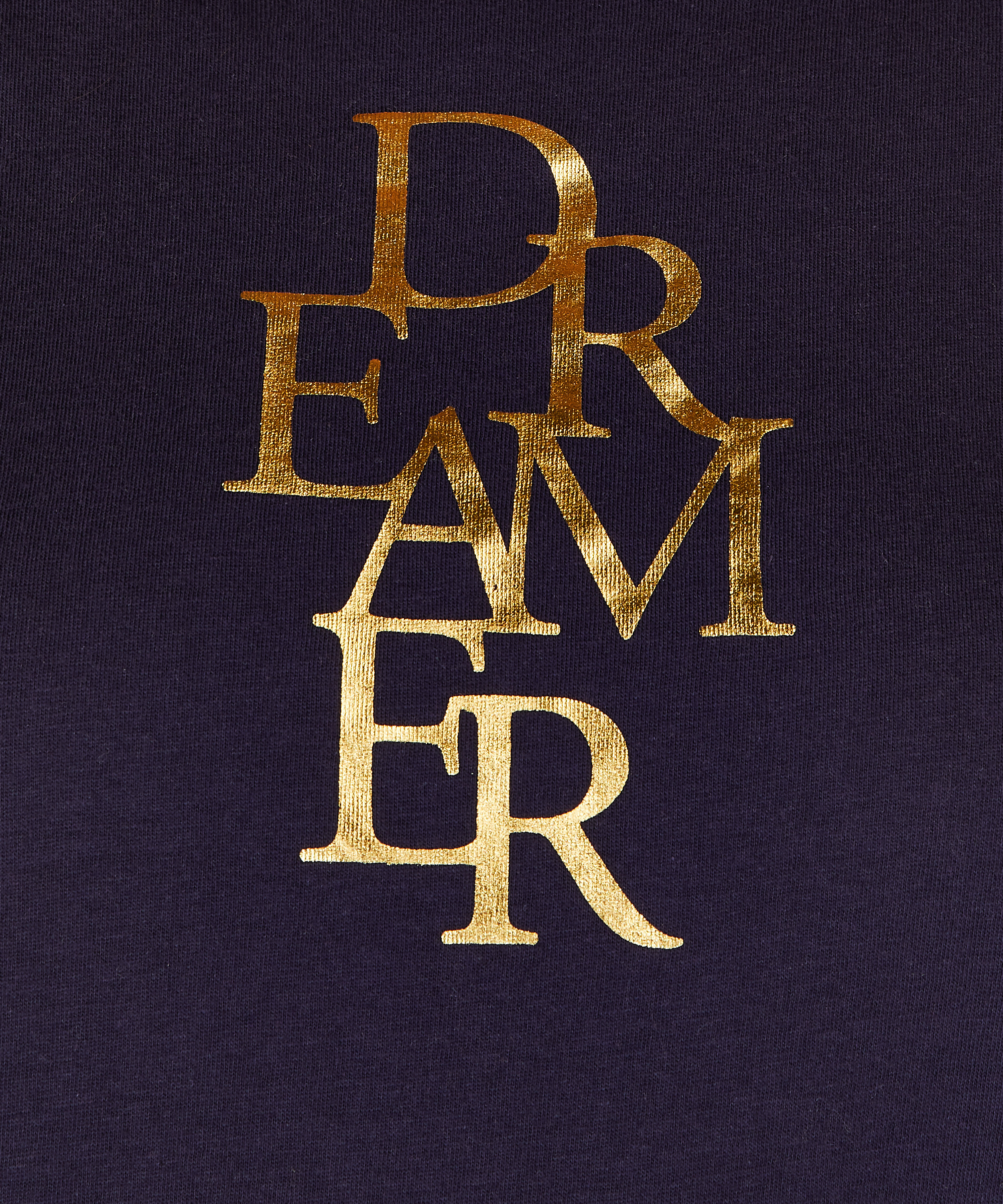 Nattskjorta med rund hals, Blå, main