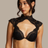 Formpressad bygel-bh Jamie, Svart