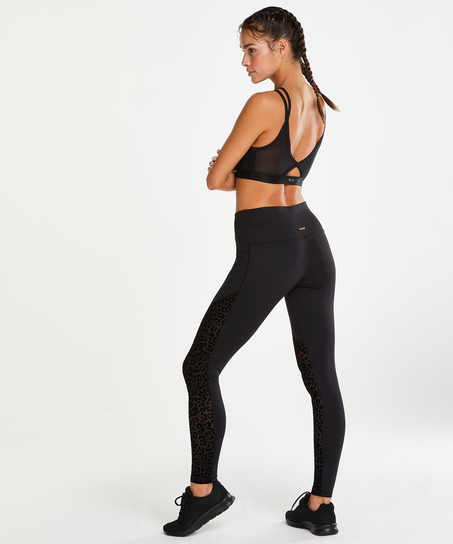 HKMX twist sport-bh, Svart