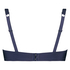 Icke-formpressad bygel-bh Maya, Blå