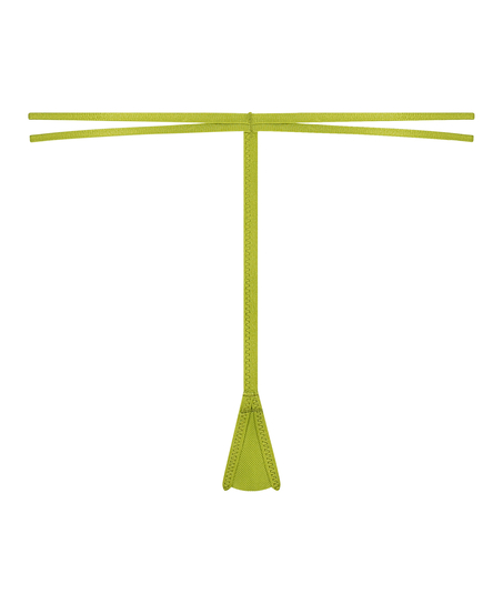 Stringtrosa Isabella, Grön