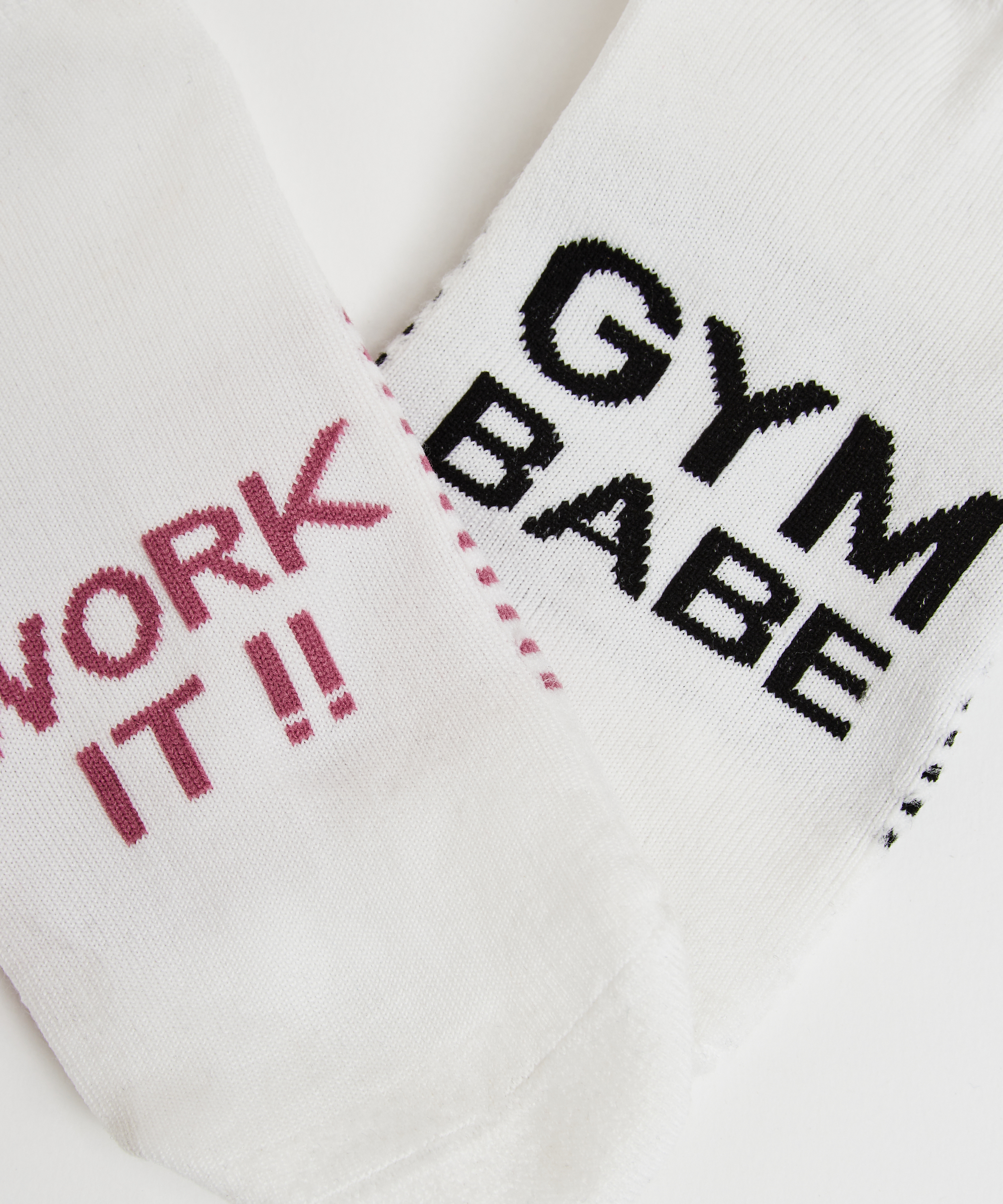 2 par HKMX Prestationssockor, Vit, main