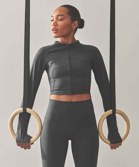 HKMX Sportjacka, Grå