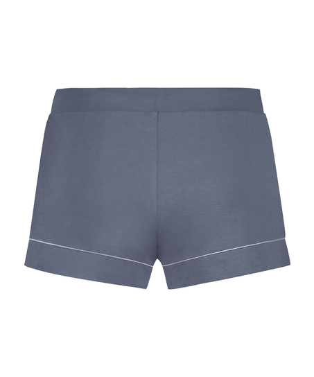 Shorts i jersey Essential, Blå