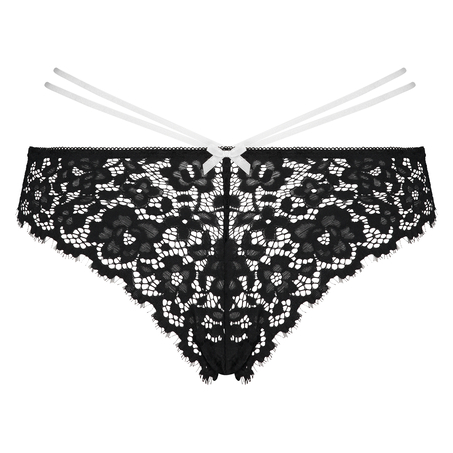 Bessie brazilian-trosa, Svart