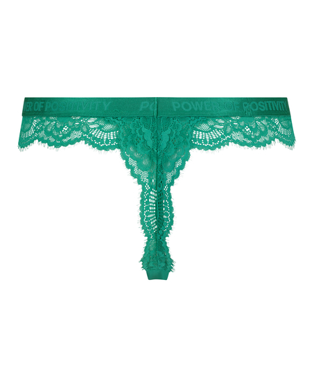 Honey stringtrosa, Grön