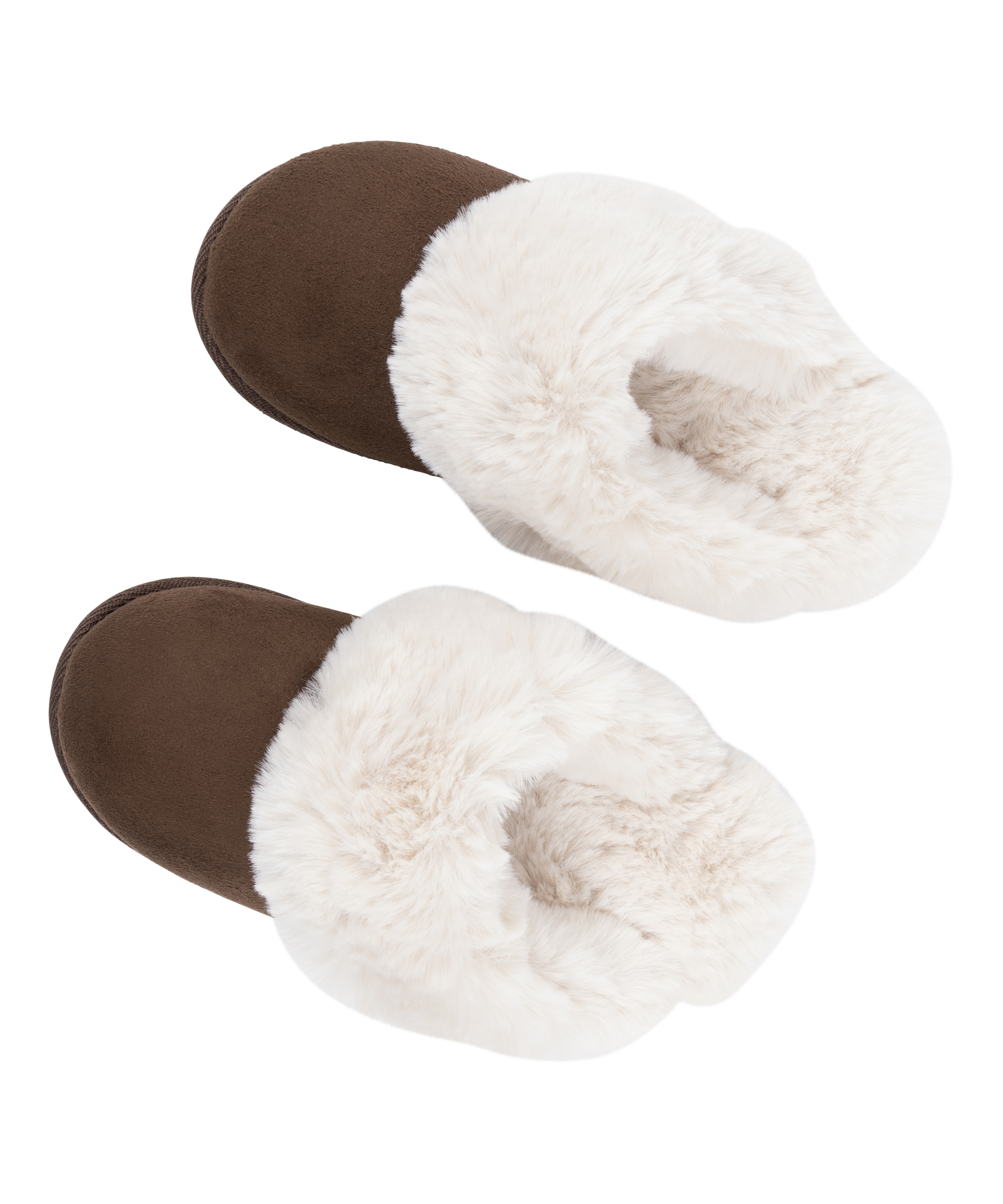 Betty slip-in-sko i fuskp&auml;ls, Brun, main