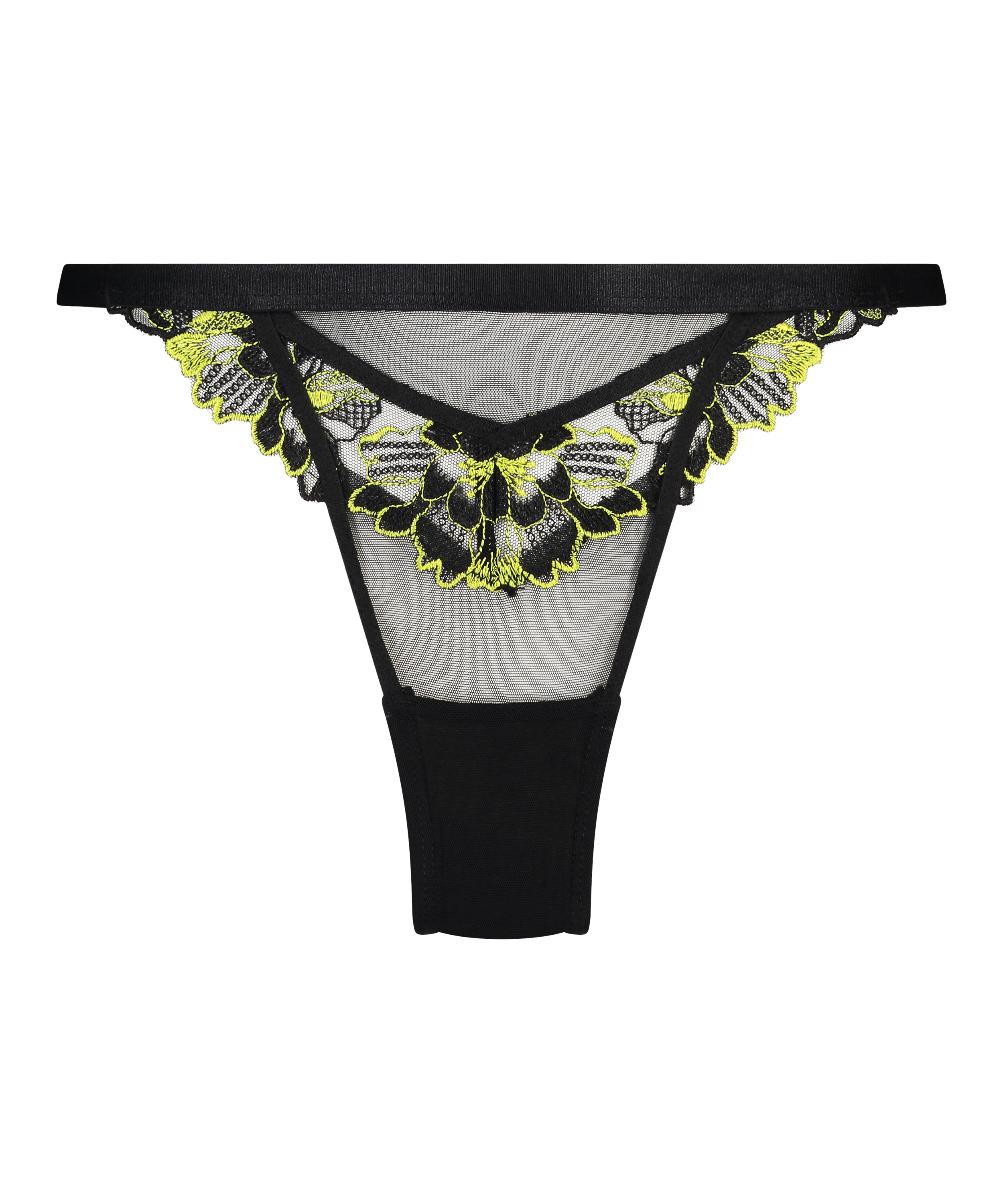 Brazilian-trosa Feyre, Svart, main