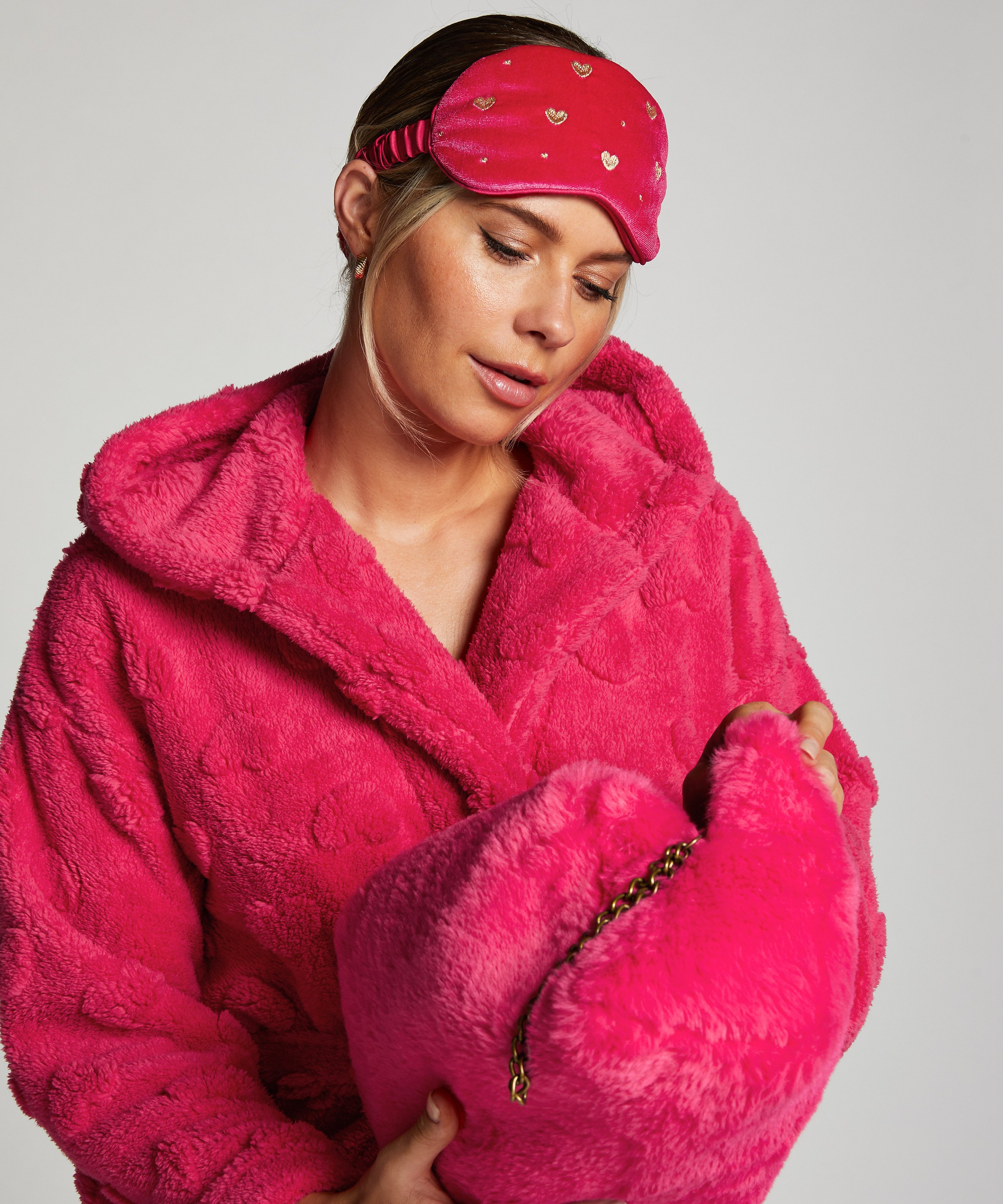 Sovmask Velour, Rosa, main