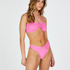 Bandeau bikinitopp Scallop, Rosa