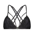 Luna bralette Rebecca Mir, Svart