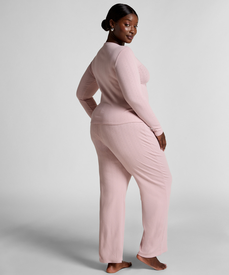 Pyjamastopp Henley, Rosa