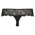 Boxerstringtrosa Lace, Svart