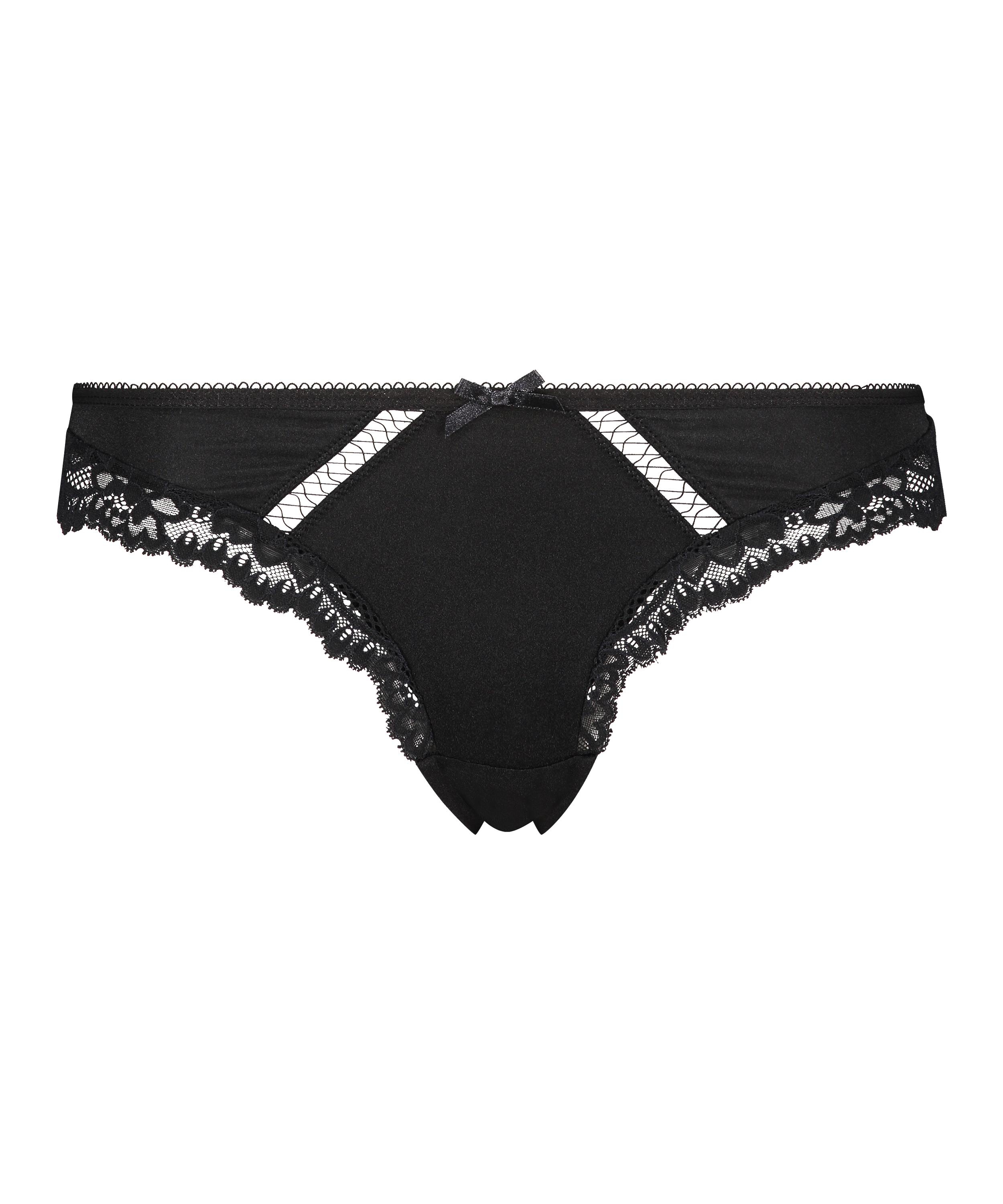 Lenny brazilian-trosa, Svart, main