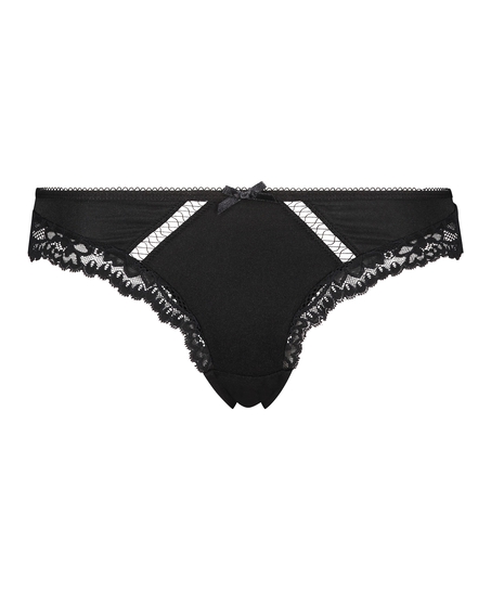 Lenny brazilian-trosa, Svart