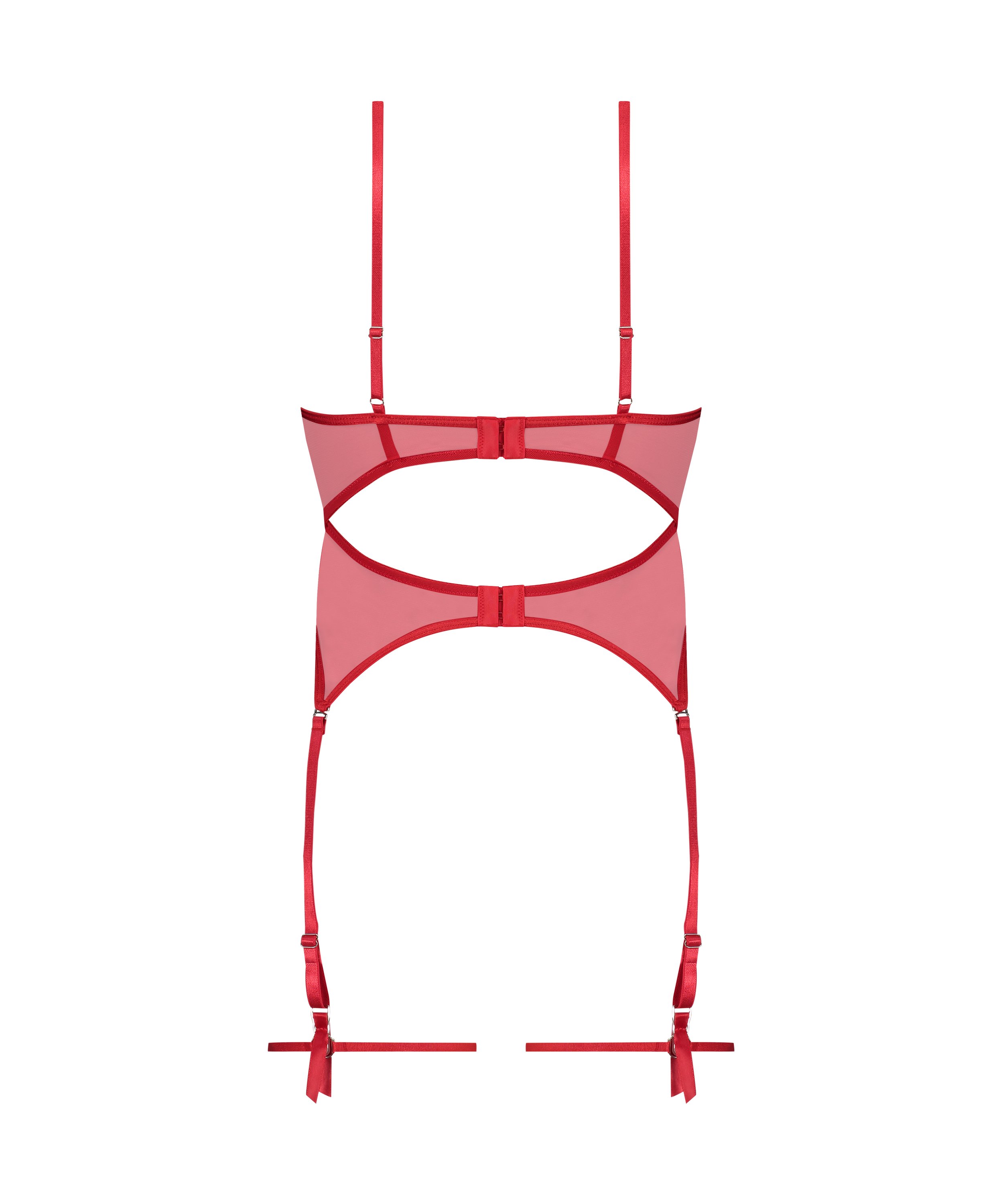 Bustier Isabelle, Röd, main