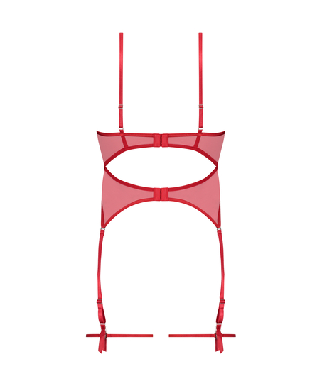Bustier Isabelle, Röd