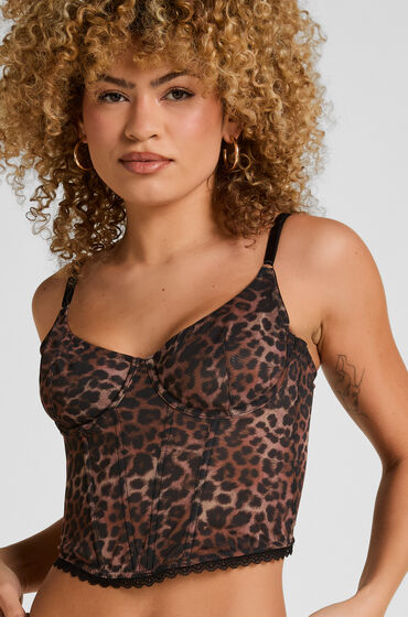 Hunkemöller Ella Bygel-BH Utan Vaddering Brun