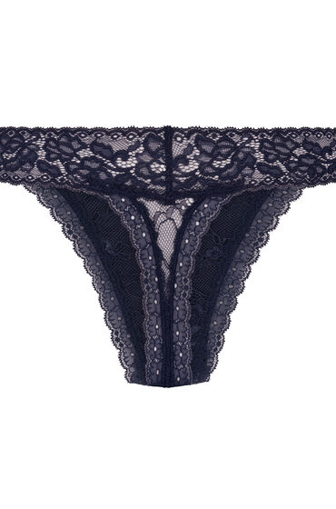 Hunkemöller Extra låg stringtrosa Madison trosor dam – bild 2