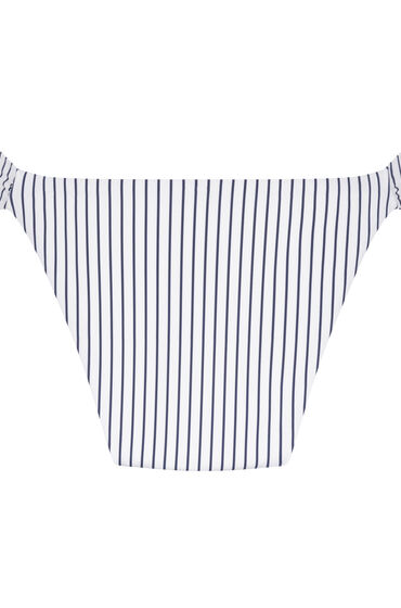 Hunkemöller Highleg Bikinibottom Stripes bikiniunderdelar dam – bild 2