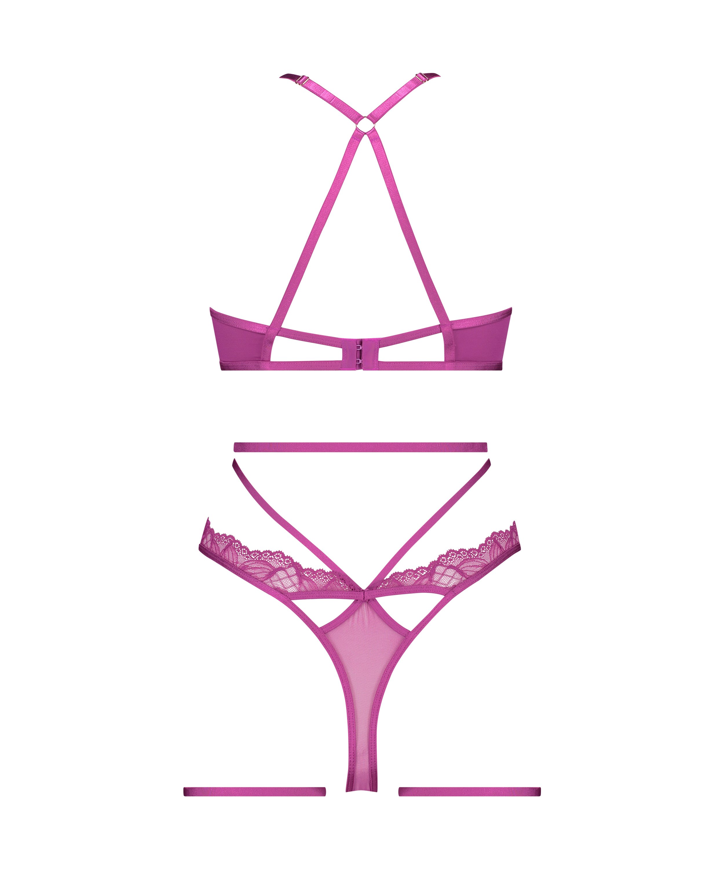 Body Lulu, Lila, main