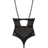 Rose underwired body, Svart