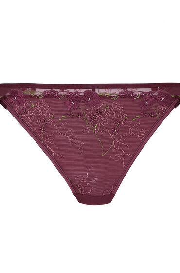 Hunkemöller Peonie högt skuren brazilian-trosa trosor dam – bild 3