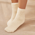 Vera Fluffy Socks, Beige