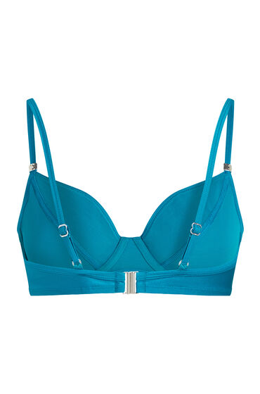 Hunkemöller Icke-vadderad bikiniöverdel med bygel Aqua bikinis dam – bild 2