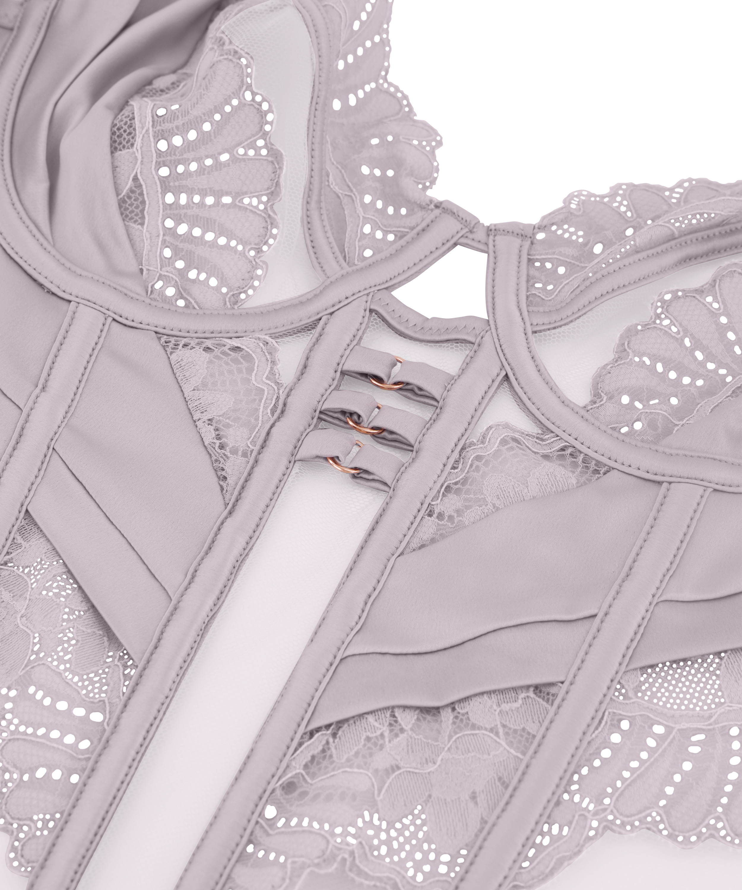 Bustier Almendra, Lila, main