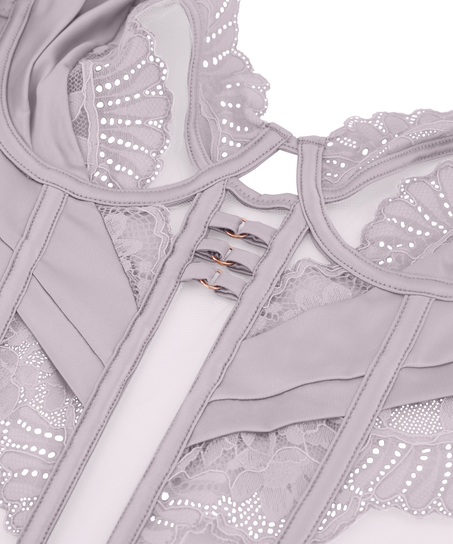 Bustier Almendra, Lila