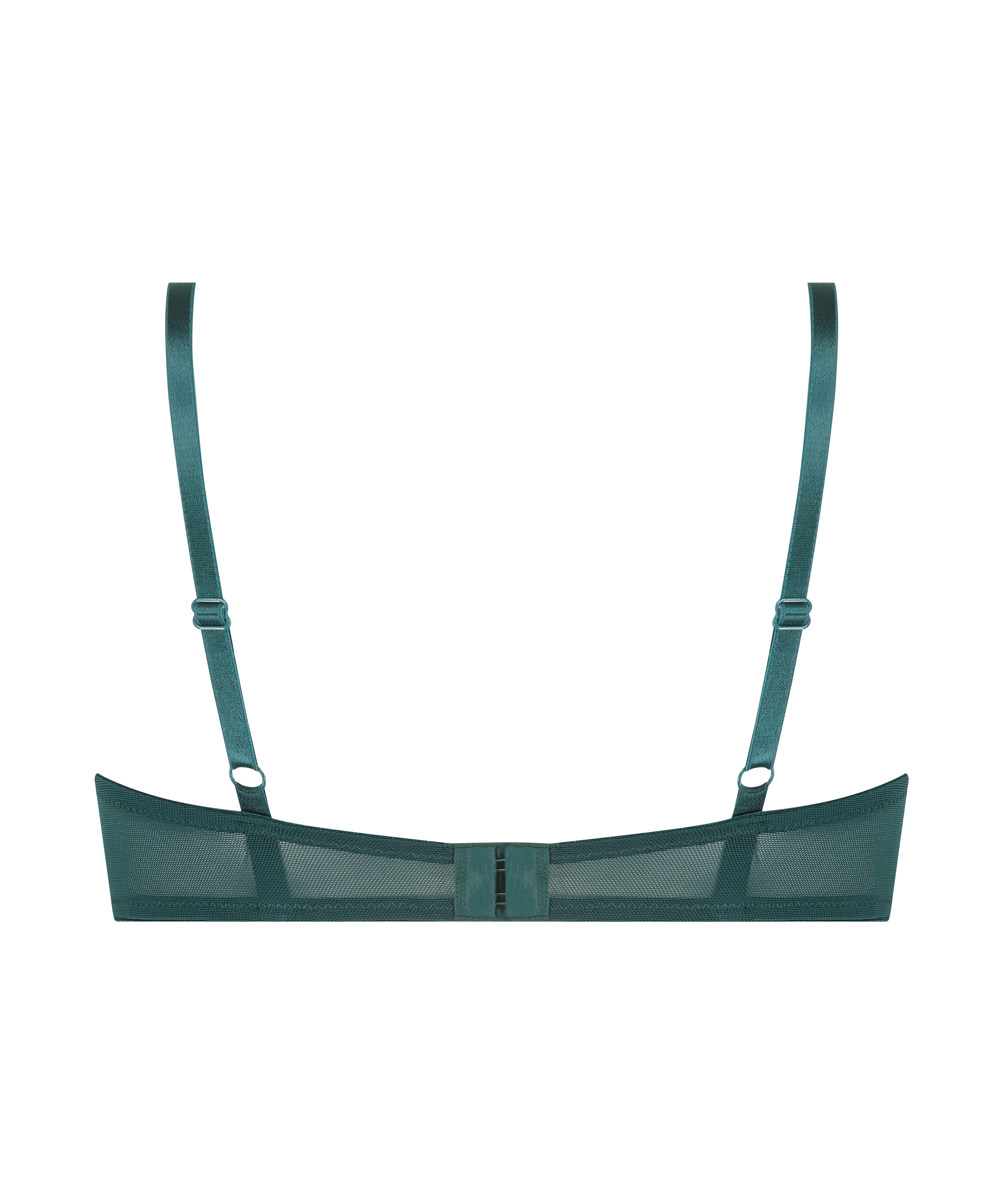 Formpressad bygel-bh Emily, Grön, main