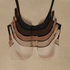 Bekv&auml;m formpressad bygel-bh Smooth, Beige