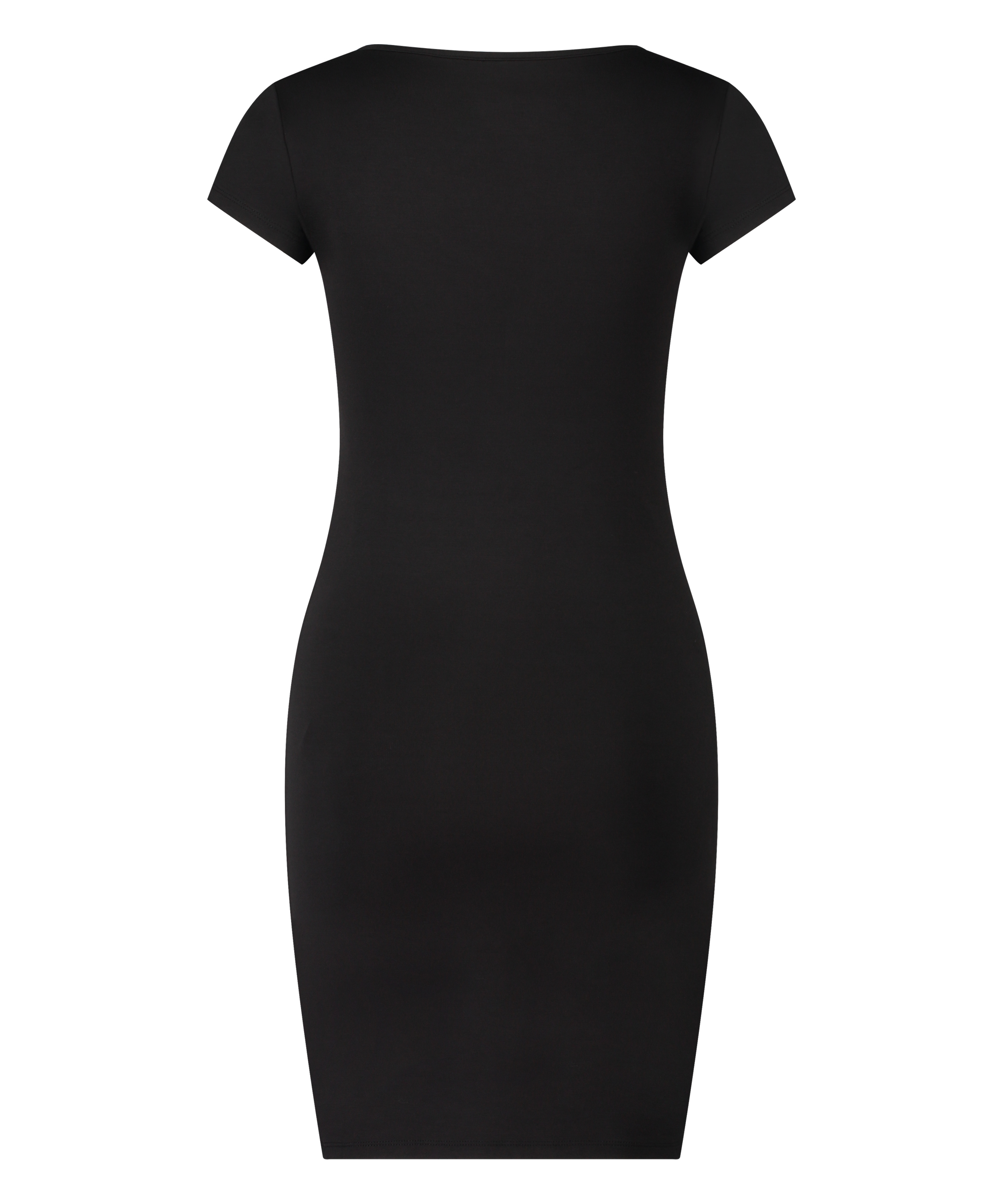 Nattlinne Henley, Svart, main