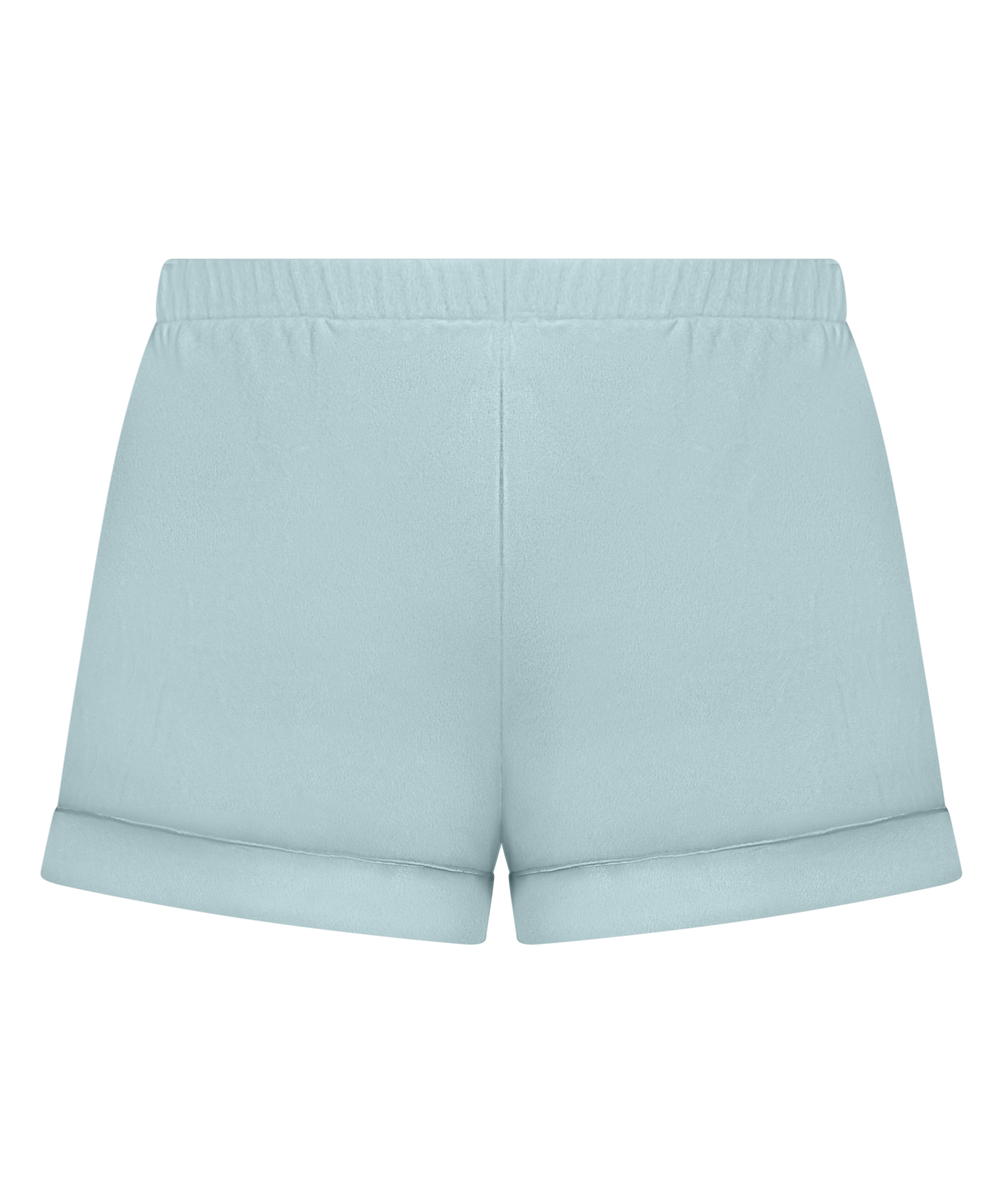 Sammetsshorts, grön, main