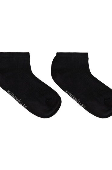 Hunkemöller 3-Pack Bomulls Sneakersockor strumpor dam – bild 2